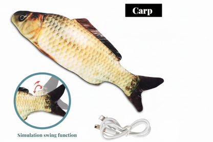 Electric Fish Cat Toy