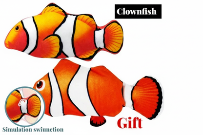 Electric Fish Cat Toy