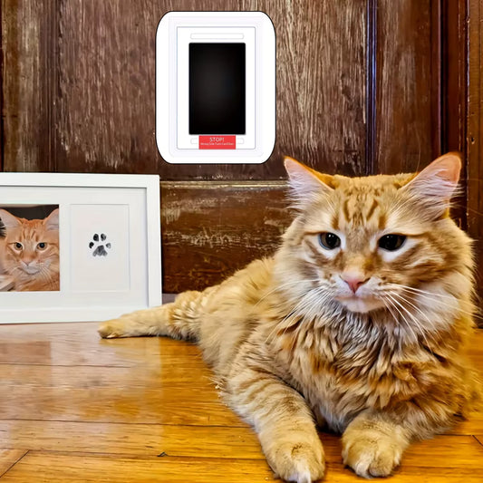 Pet Paw Print Keepsake Kit