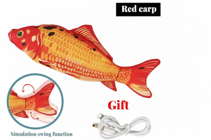 Electric Fish Cat Toy