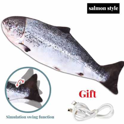 Electric Fish Cat Toy
