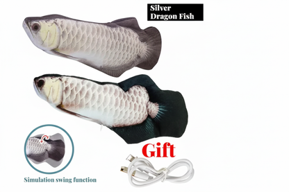 Electric Fish Cat Toy
